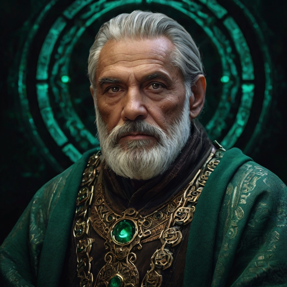 Retrato de Mestre Valgran